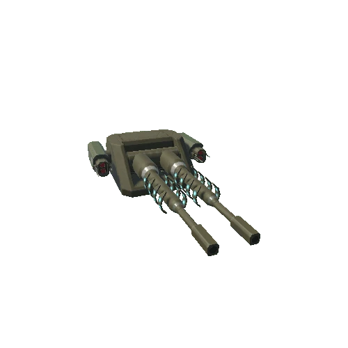 Large Turret C2 2X_animated